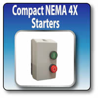 NEMA 4 starters
